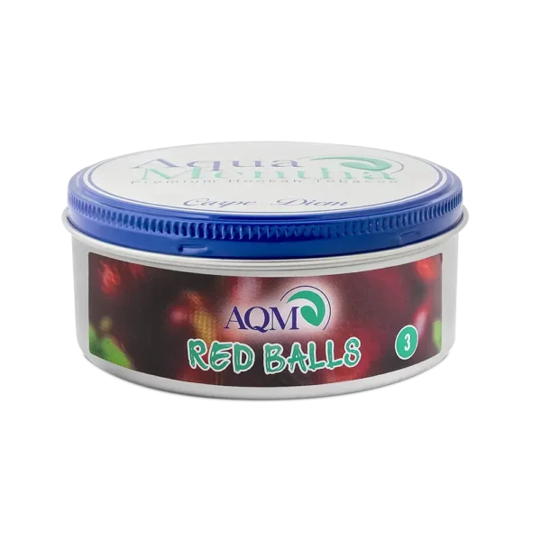 Aqua Mentha Shisha Tabak 200g - Red Balls 3