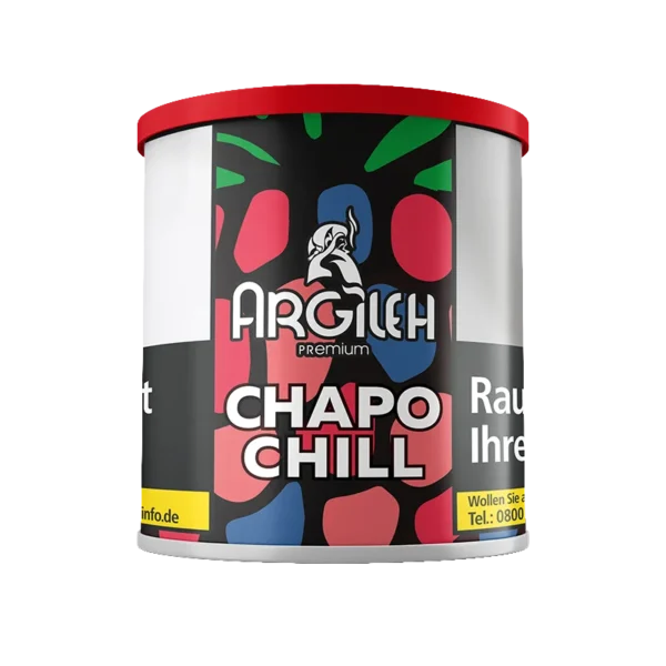Argileh Shisha Tabak 200g - Chapo Chill