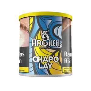 Argileh Shisha Tabak 200g - Chapo LAY