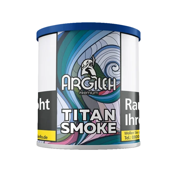 Argileh Shisha Tabak 200g - Titan Smoke
