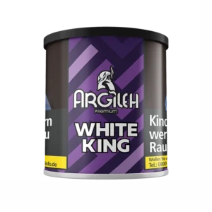 Argileh Shisha Tabak 200g - White King