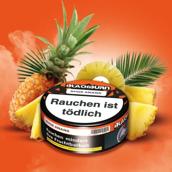 Blackburn Darkblend 100g - ANANS SHOK