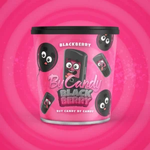 ByCandy Shisha Tabak 200g - Black Berry