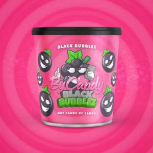 ByCandy Shisha Tabak 200g - Black Bubblez