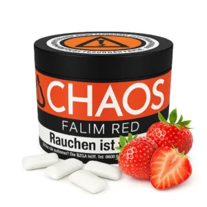 Chaos Shisha Tabak 200g - Falim Red
