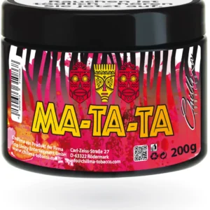 Chillma Shisha Tabak 200g - MA-TA-TA