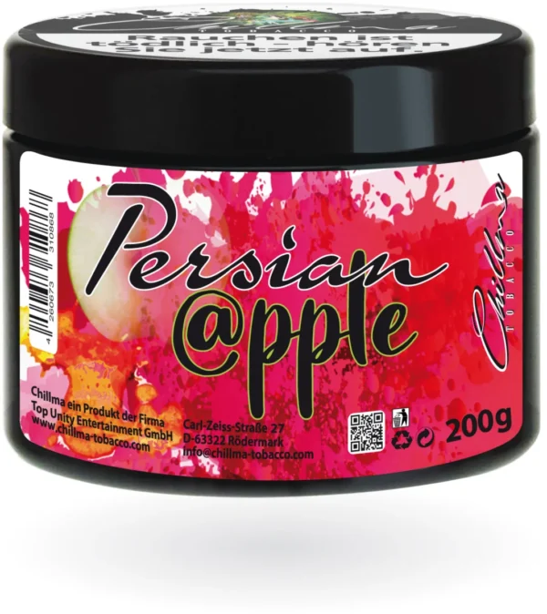 Chillma Shisha Tabak 200g - Persian @pple