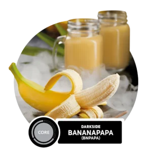 Darkside Core Darkblend Tabak 100g - Banana Papa