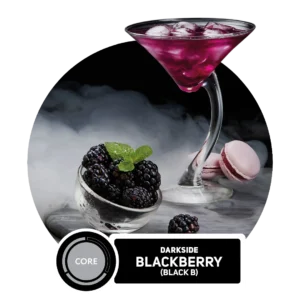 Darkside Core Darkblend Tabak 100g - Blackberry
