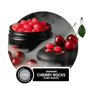 Darkside Core Darkblend Tabak 100g - Cherry Rocks