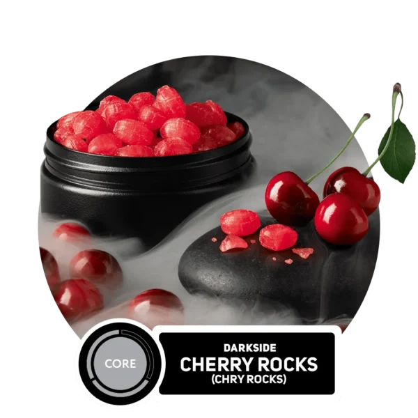 Darkside Core Darkblend Tabak 100g - Cherry Rocks