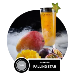 Darkside Core Darkblend Tabak 100g - Falling Star