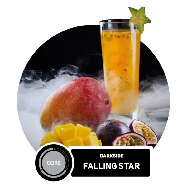 Darkside Core Darkblend Tabak 100g - Falling Star