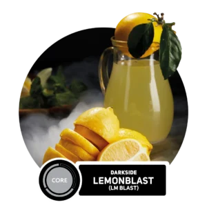 Darkside Core Darkblend Tabak 100g - Lemonblast