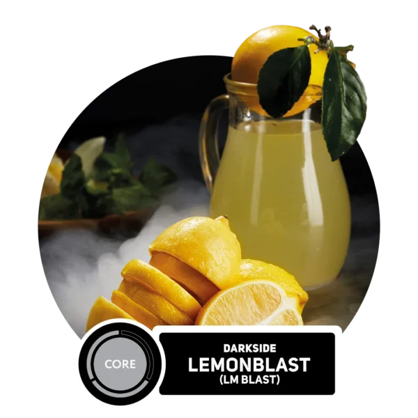 Darkside Core Darkblend Tabak 100g - Lemonblast
