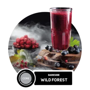 Darkside Core Darkblend Tabak 100g - Wild Forest