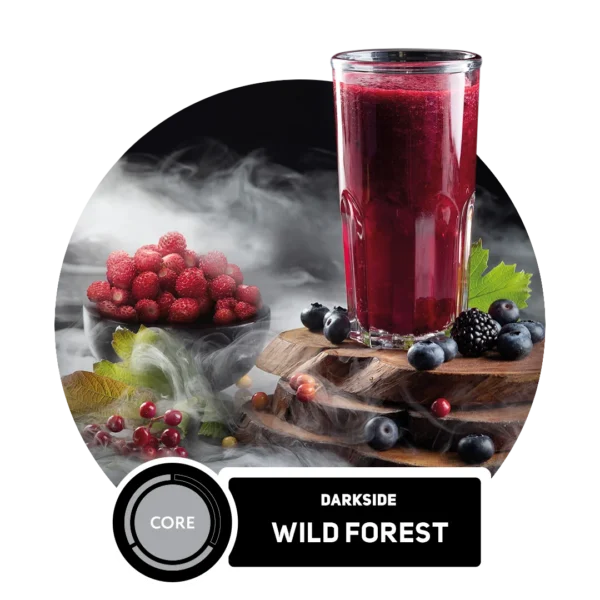 Darkside Core Darkblend Tabak 100g - Wild Forest