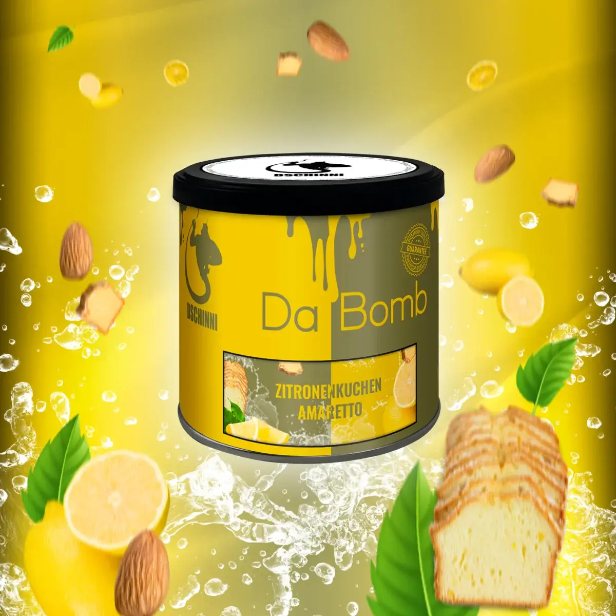 Dschinni Shisha Tabak 200g - Da Bomb