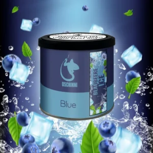 Dschinni Shisha Tabak 200g - Blue 2.0