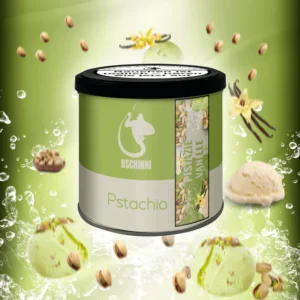 Dschinni Shisha Tabak 200g - Pstachio