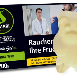 Fumari Shisha Tabak 200g - Original White Bear