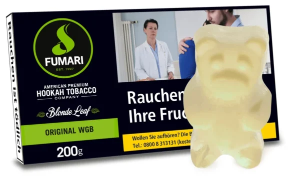 Fumari Shisha Tabak 200g - Original White Bear