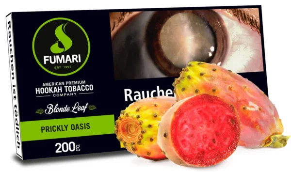 Fumari Shisha Tabak 200g - Prickly Oasis