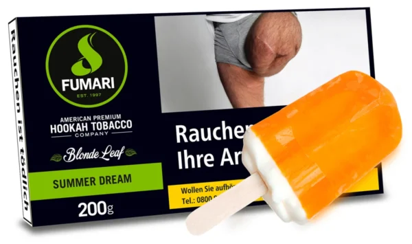 Fumari Shisha Tabak 200g - Summer Dream