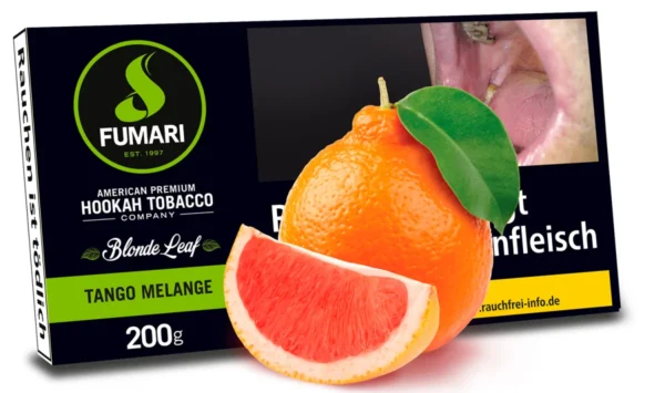Fumari Shisha Tabak 200g - Tango Melange