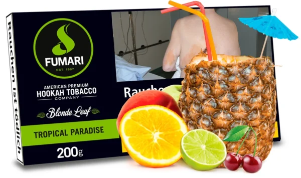 Fumari Shisha Tabak 200g - Tropical Paradise