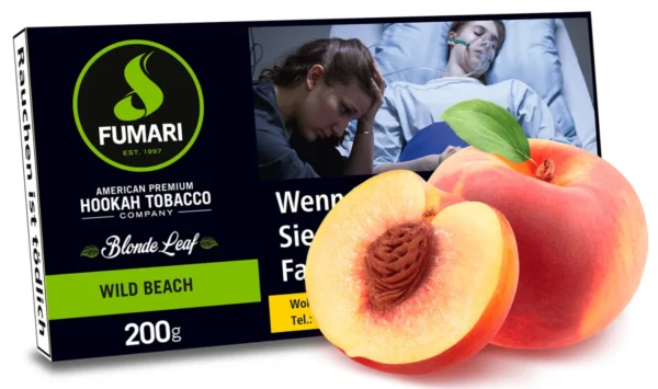Fumari Shisha Tabak 200g - Wild Beach