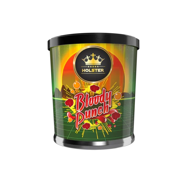Holster Shisha Tabak 200g - Bloody Punch