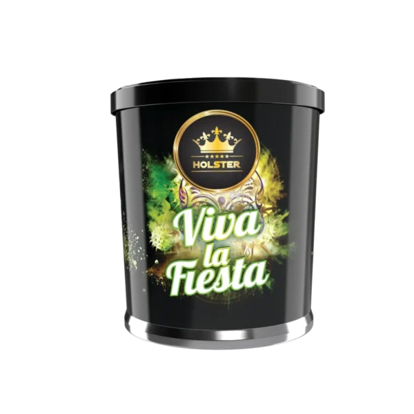 Holster Shisha Tabak 200g - Viva la Fiesta