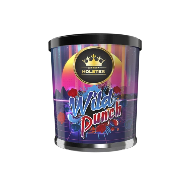 Holster Shisha Tabak 200g - Wild Punch
