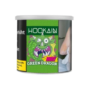 Hookain Shisha Tabak 200g - Angry Green Dragon