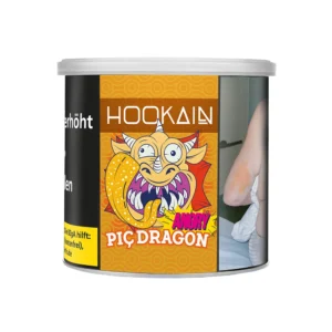 Hookain Shisha Tabak 200g - Angry Pic Dragon