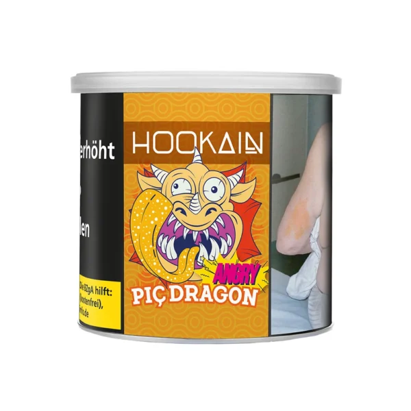 Hookain Shisha Tabak 200g - Angry Pic Dragon