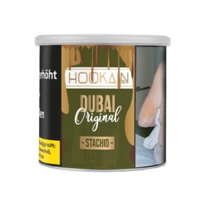 Hookain Shisha Tabak 200g - Dubai Stachio
