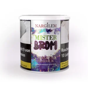 Nargilem Shisha Tabak 200g - Mister Brom