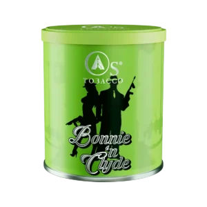 Os Tobacco Green 200g - Bonnie & Clyde