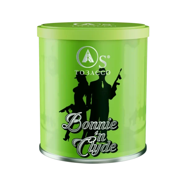 Os Tobacco Green 200g - Bonnie & Clyde