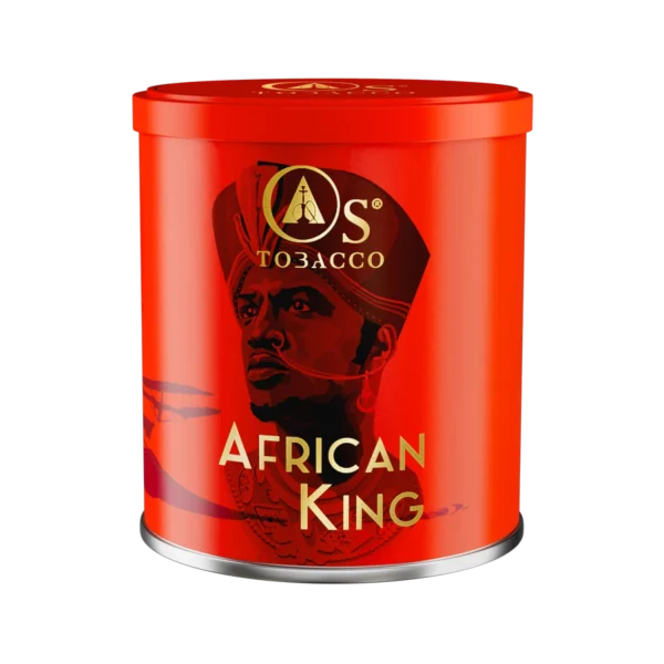 Os Tobacco Red 200g - African King