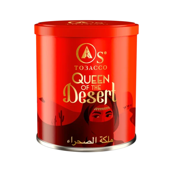Os Tobacco Red 200g - Queen of the Desert